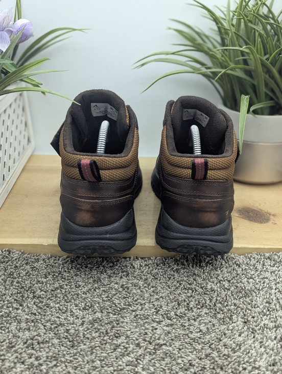 Anodyne No. 56 Men’s Size 8.5W Trail Boots Brown Leather Casual Comfort